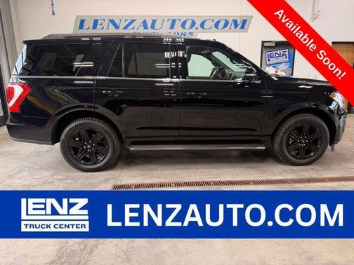 Agate Black 2020 Ford Expedition XLT