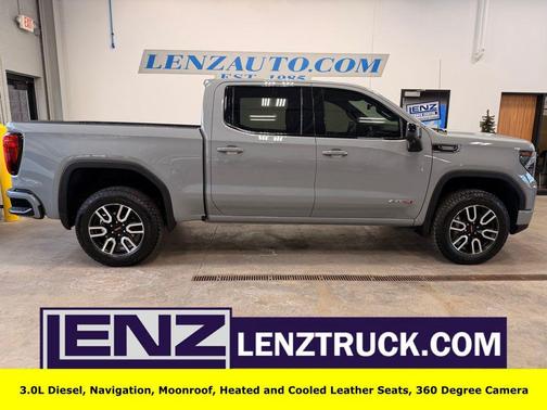 2025 GMC Sierra 1500 AT4