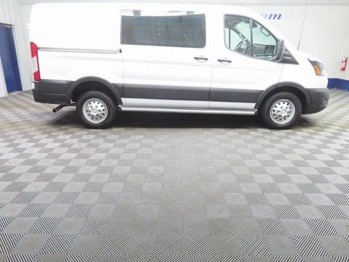Oxford White 2024 Ford Transit-250 Base