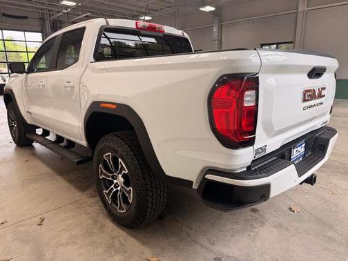 Summit White 2023 GMC Canyon AT4