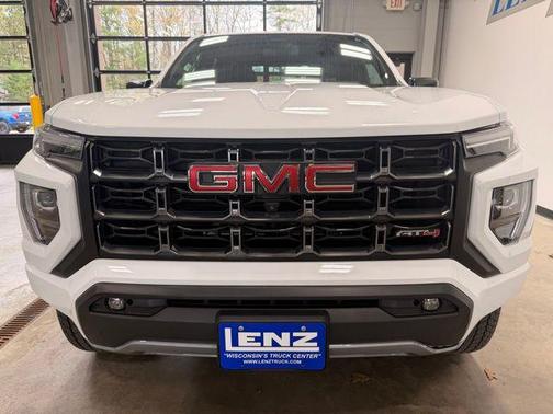 Summit White 2023 GMC Canyon AT4