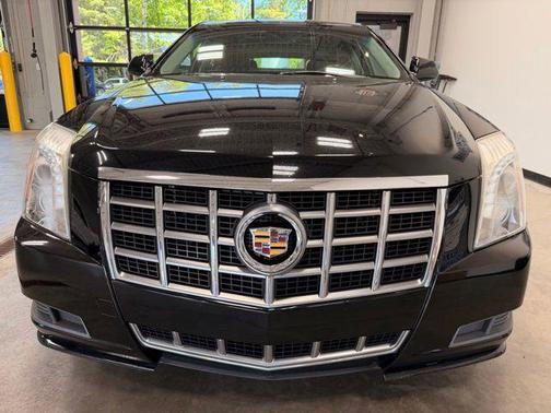 Black Raven 2012 Cadillac CTS Luxury