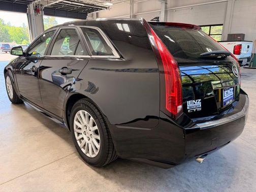 Black Raven 2012 Cadillac CTS Luxury
