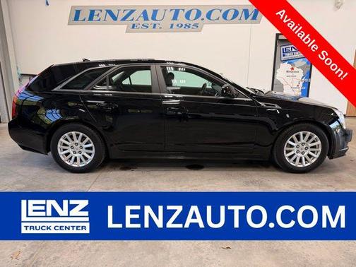 Black Raven 2012 Cadillac CTS Luxury