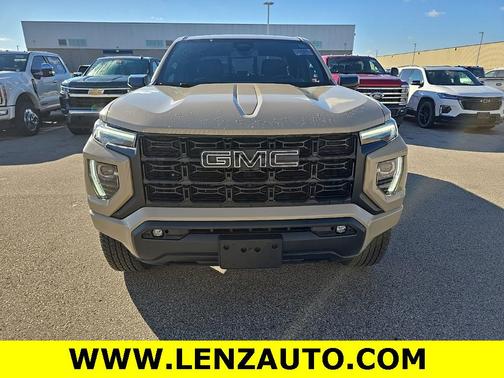 2023 GMC Canyon Elevation