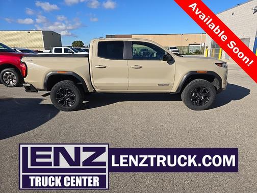 2023 GMC Canyon Elevation