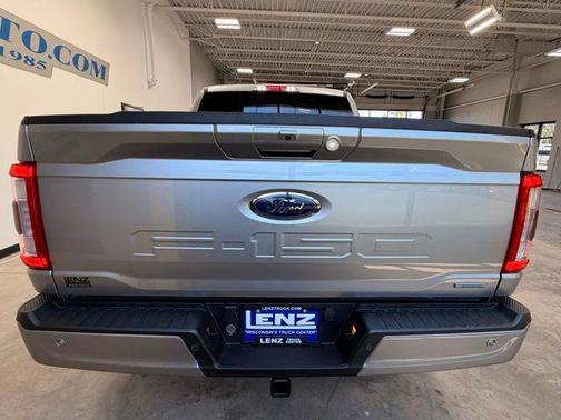 Iconic Silver Metallic 2022 Ford F-150 Lariat