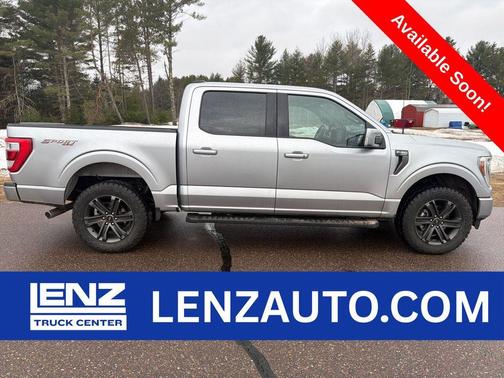 Iconic Silver Metallic 2022 Ford F-150 Lariat