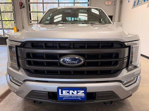 Iconic Silver Metallic 2022 Ford F-150 Lariat