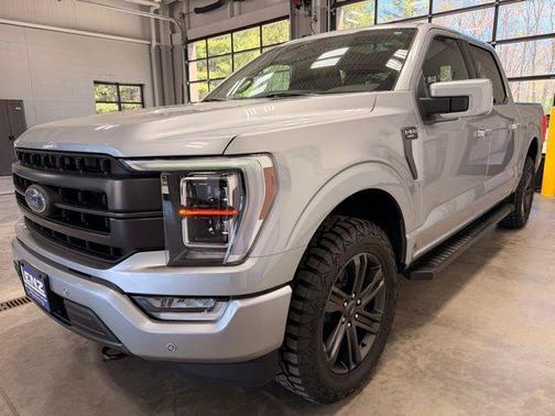 Iconic Silver Metallic 2022 Ford F-150 Lariat