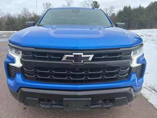 Riptide Blue Metallic 2025 Chevrolet Silverado 1500 LT
