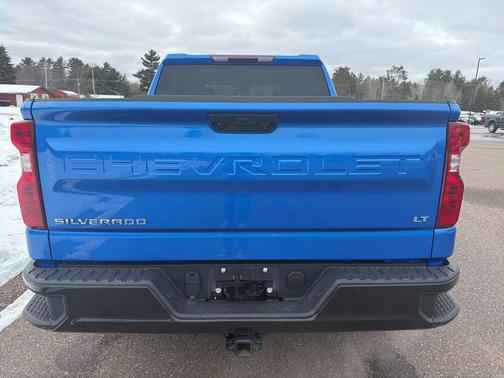 Riptide Blue Metallic 2025 Chevrolet Silverado 1500 LT