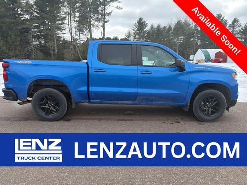 Riptide Blue Metallic 2025 Chevrolet Silverado 1500 LT