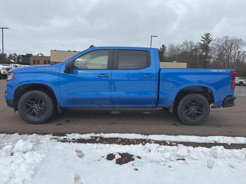 Riptide Blue Metallic 2025 Chevrolet Silverado 1500 LT