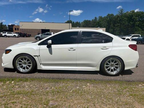 Crystal White Pearl 2019 Subaru WRX Base