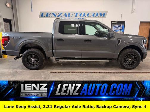 Carbonized Gray Metallic 2025 Ford F-150 XLT