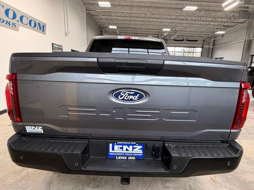 Carbonized Gray Metallic 2025 Ford F-150 XLT