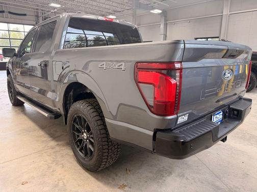 Carbonized Gray Metallic 2025 Ford F-150 XLT