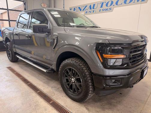 Carbonized Gray Metallic 2025 Ford F-150 XLT