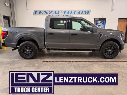 Carbonized Gray Metallic 2025 Ford F-150 XLT
