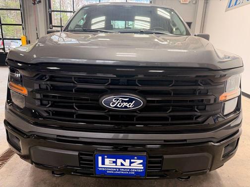 Carbonized Gray Metallic 2025 Ford F-150 XLT