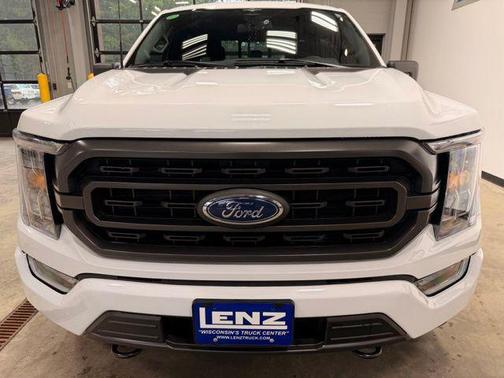 Oxford White 2023 Ford F-150 XLT