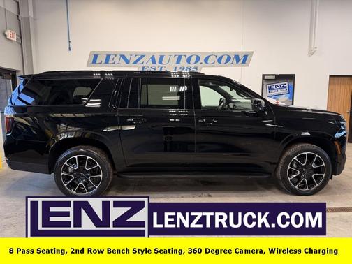 2025 Chevrolet Suburban RST