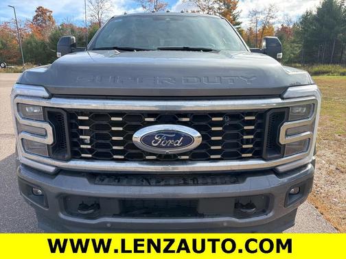 2025 Ford F-450 Platinum