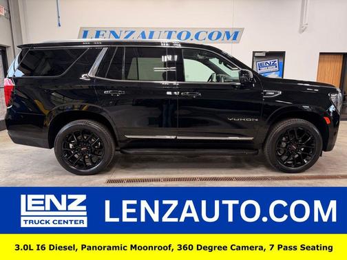 Onyx Black 2024 GMC Yukon SLT