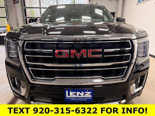 Onyx Black 2024 GMC Yukon SLT
