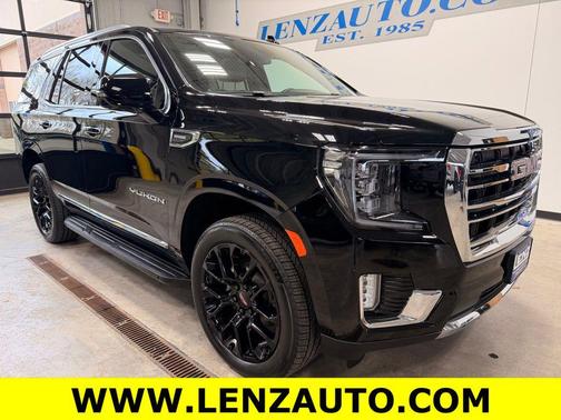 Onyx Black 2024 GMC Yukon SLT