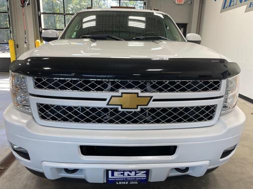 2013 Chevrolet Silverado 2500 LTZ