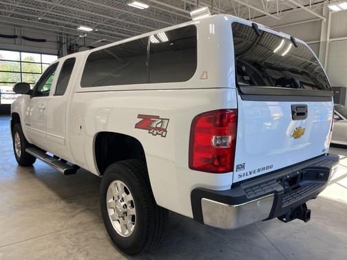 2013 Chevrolet Silverado 2500 LTZ