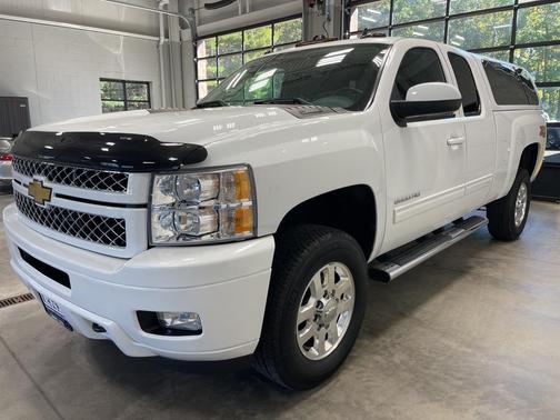 2013 Chevrolet Silverado 2500 LTZ