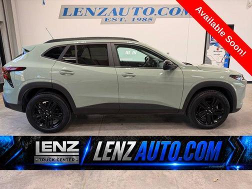 Cacti Green 2025 Chevrolet Trax FWD ACTIV