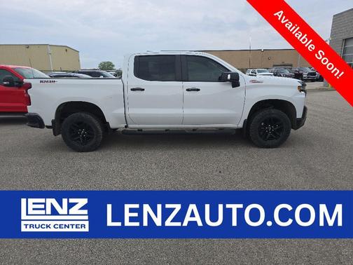 Summit White 2022 Chevrolet Silverado 1500 Limited LT Trail Boss