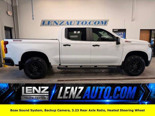 Summit White 2022 Chevrolet Silverado 1500 Limited LT Trail Boss