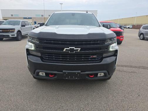 Summit White 2022 Chevrolet Silverado 1500 Limited LT Trail Boss