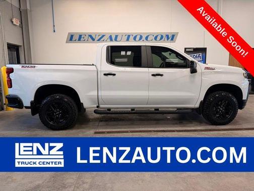 Summit White 2022 Chevrolet Silverado 1500 Limited LT Trail Boss