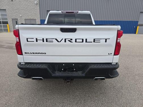 Summit White 2022 Chevrolet Silverado 1500 Limited LT Trail Boss