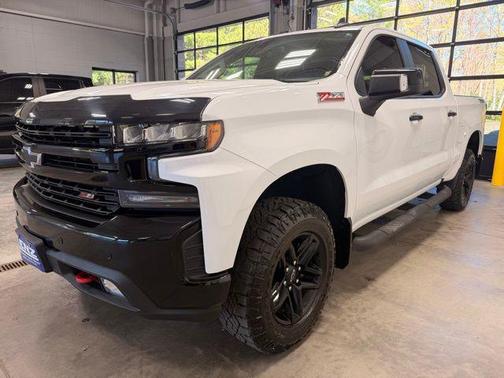 Summit White 2022 Chevrolet Silverado 1500 Limited LT Trail Boss
