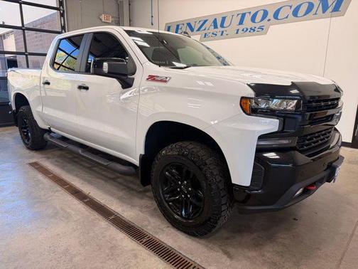 Summit White 2022 Chevrolet Silverado 1500 Limited LT Trail Boss