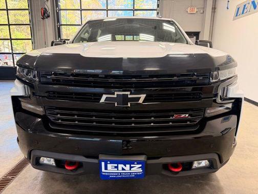 Summit White 2022 Chevrolet Silverado 1500 Limited LT Trail Boss