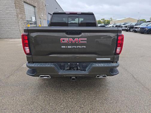 Deep Bronze Metallic 2024 GMC Sierra 1500 Elevation