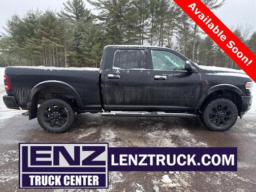 2019 RAM 2500 Laramie Crew Cab 4x4 6'4' Box