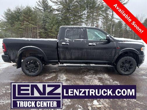 2019 RAM 2500 Laramie Crew Cab 4x4 6'4' Box