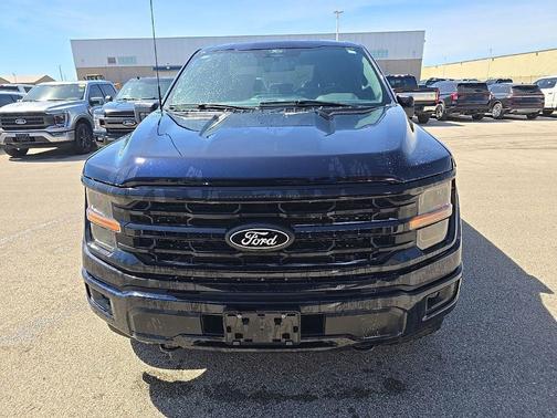 Antimatter Blue Metallic 2024 Ford F-150 XLT