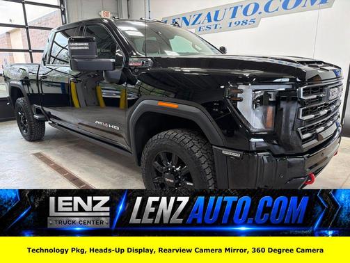 Onyx Black 2025 GMC Sierra 2500 AT4