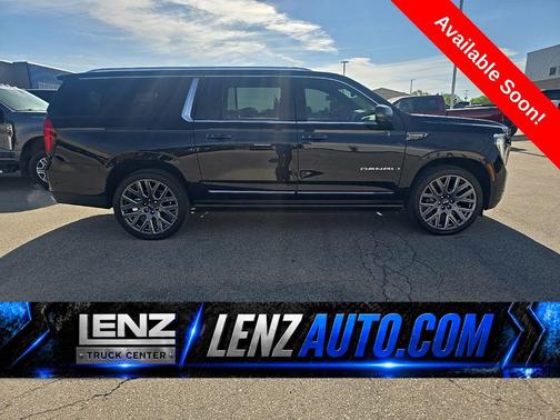 Onyx Black 2025 GMC Yukon XL Denali Ultimate