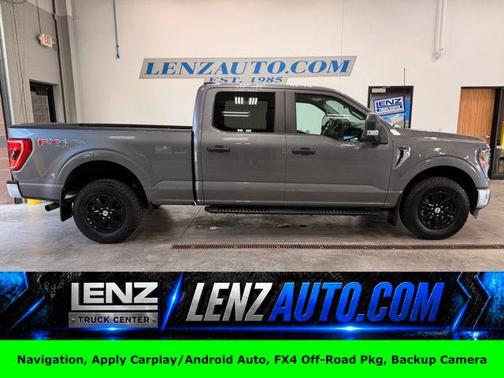 Carbonized Gray Metallic 2023 Ford F-150 XLT